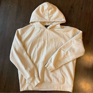 Cream Hoodie